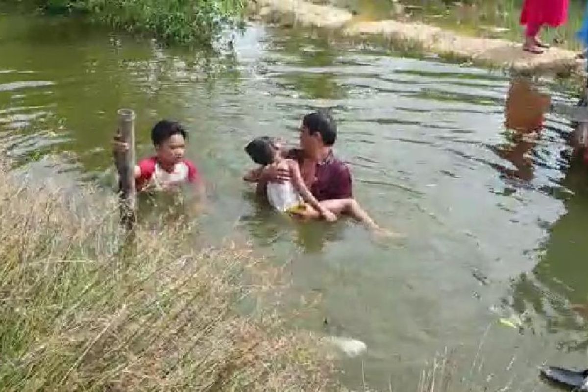 Bocah 7 tahun ditemukan tewas terapung dialur sungai Aceh Timur