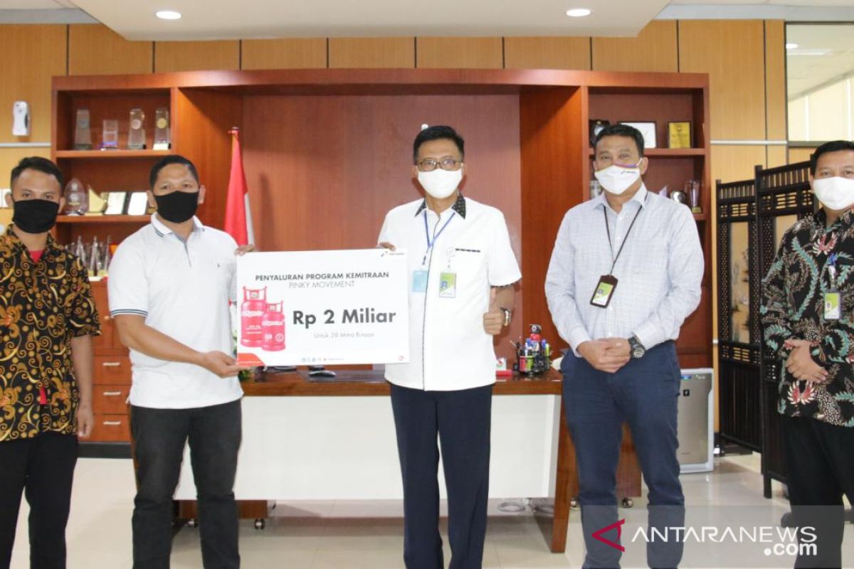 Pertamina Bantu Permodalan Pangkalan LPG 3kg di Sulawesi Utara