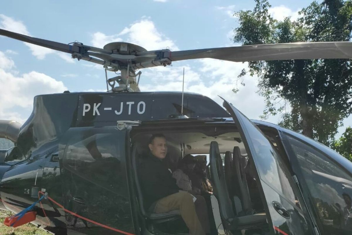 Terbang dari Palembang ke Baturaja, Firli kembali diadukan ke Dewas KPK terkait helikopter mewah