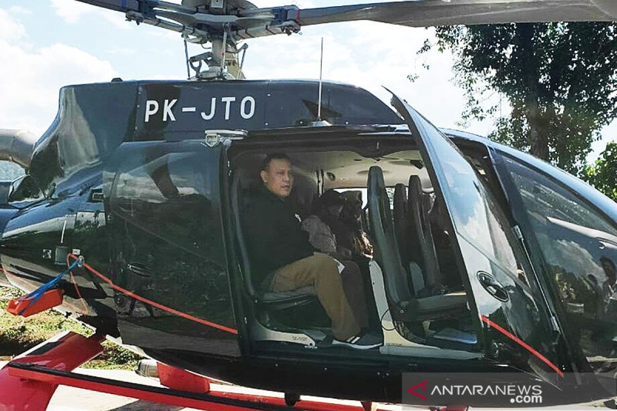 Ketua KPK Firli Bahuri telah dimintai keterangan soal penggunaan helikopter