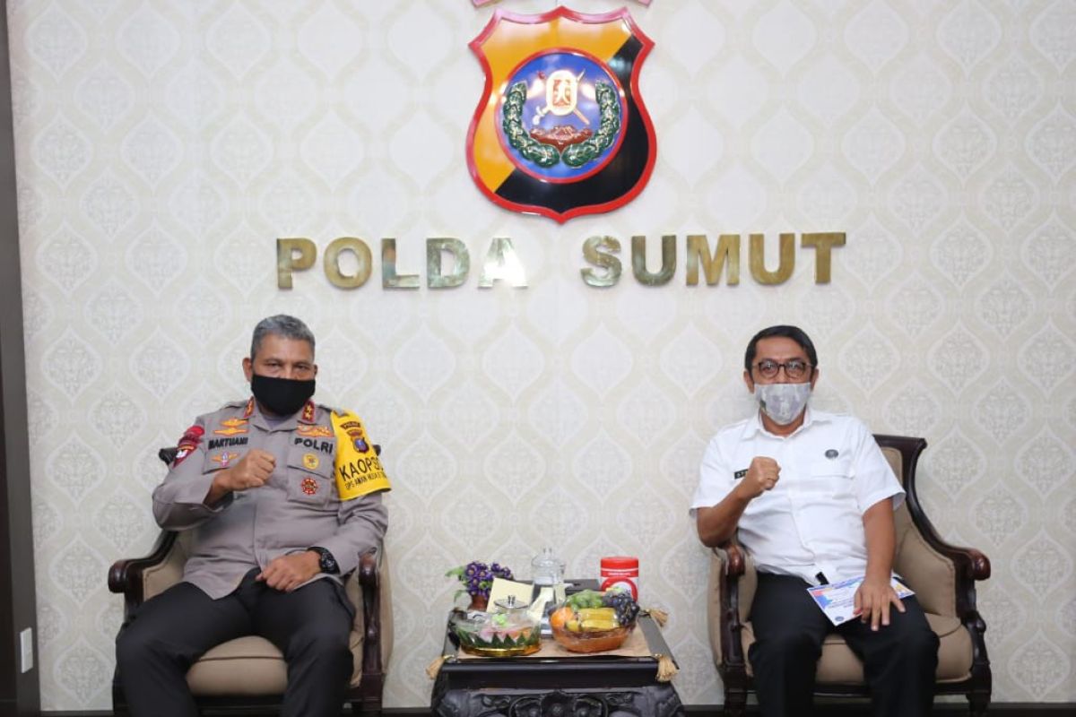 Kapolda Sumut perintahkan personel tindak tegas para bandar narkoba