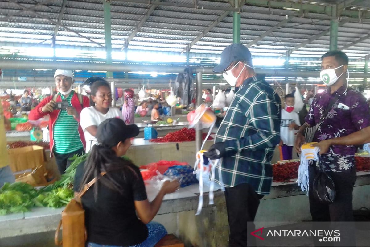 Pemkab Malra sosialisasi normal baru dan tingkatkan ketahanan pangan