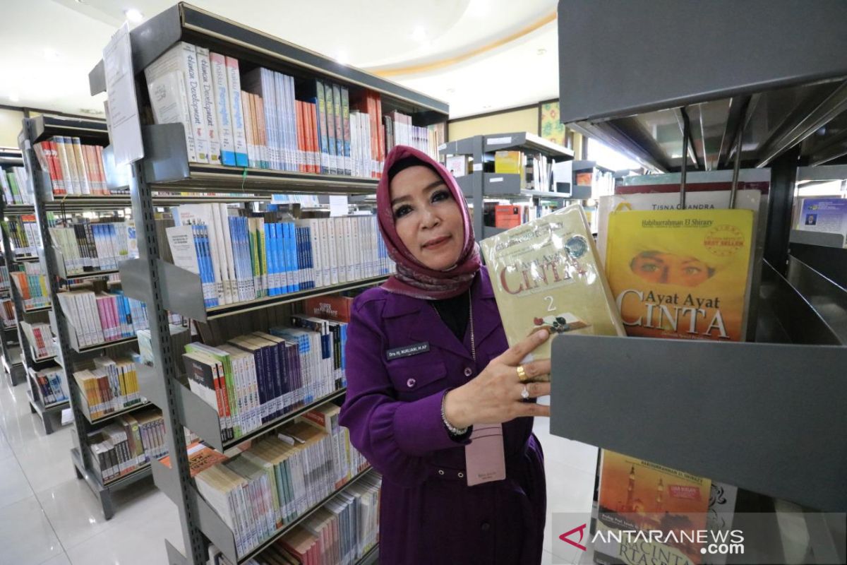 Bunda Nunung diminta testimoni Literasi dan Perbukuan di Jakarta Book Fair Online 2020