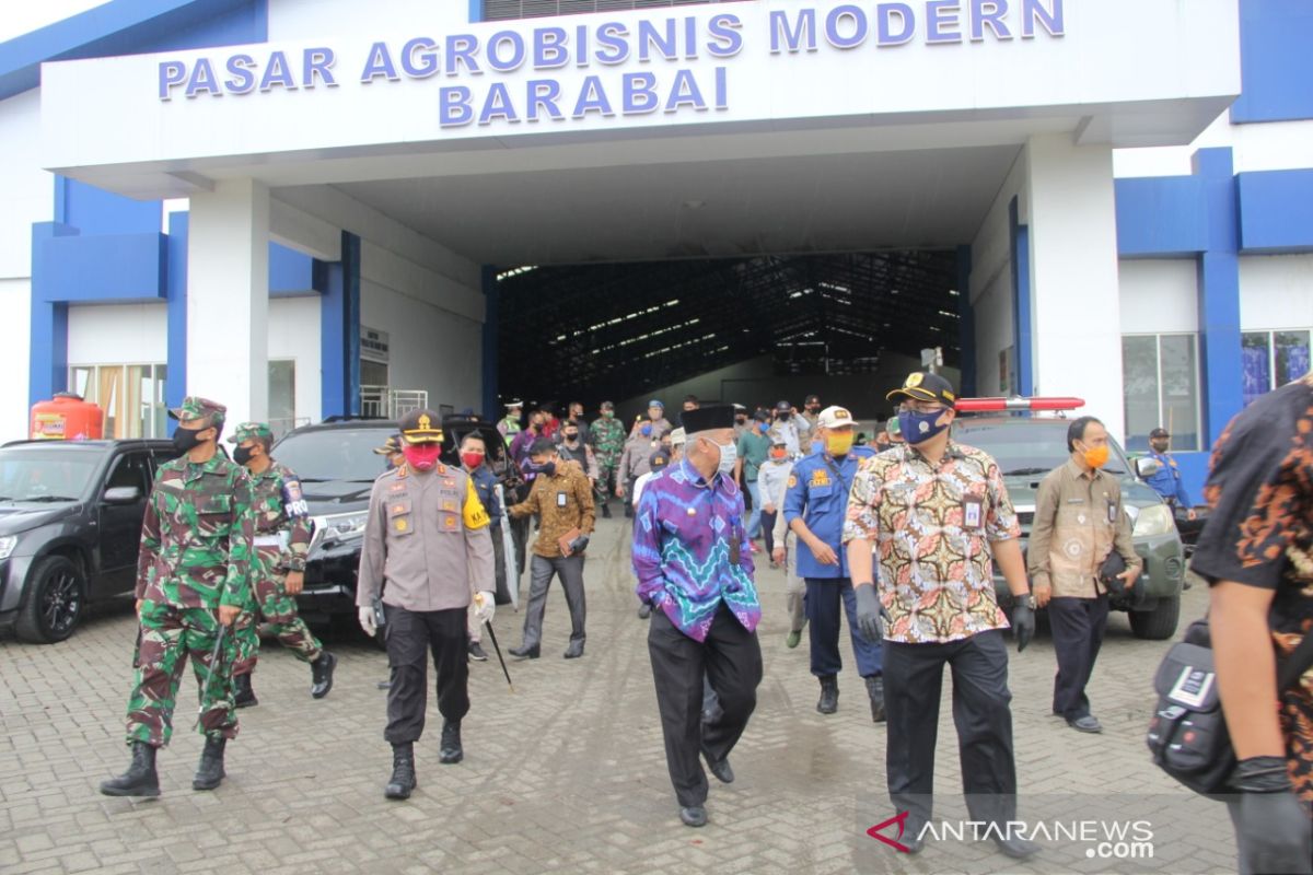 HST berhasil tekan penyebaran COVID-19, terendah kasus positif se-Kalsel