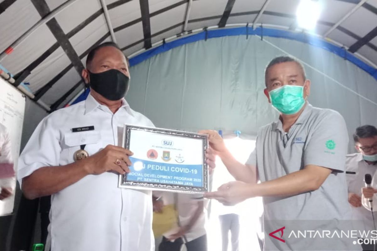 Pemkot Cilegon terima bantuan untuk tangani COVID-19