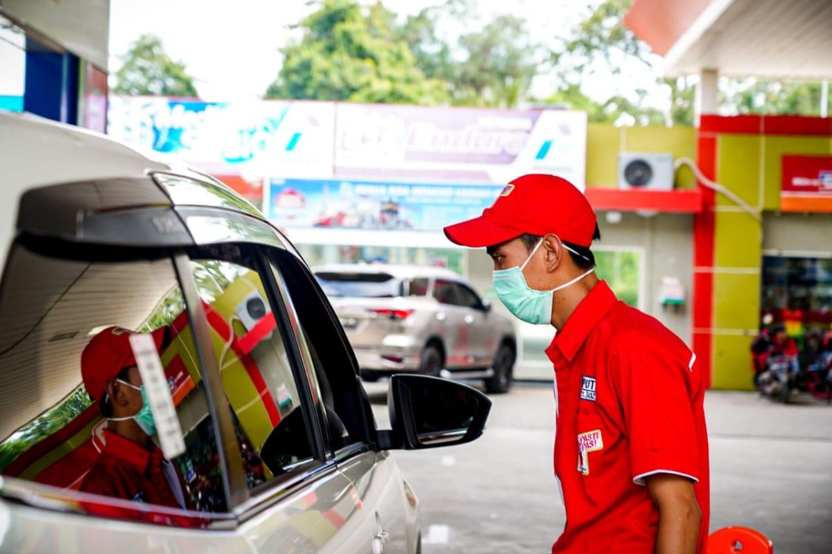 Pertamina terapkan protokol pencegahan COVID-19 saat transaksi energi