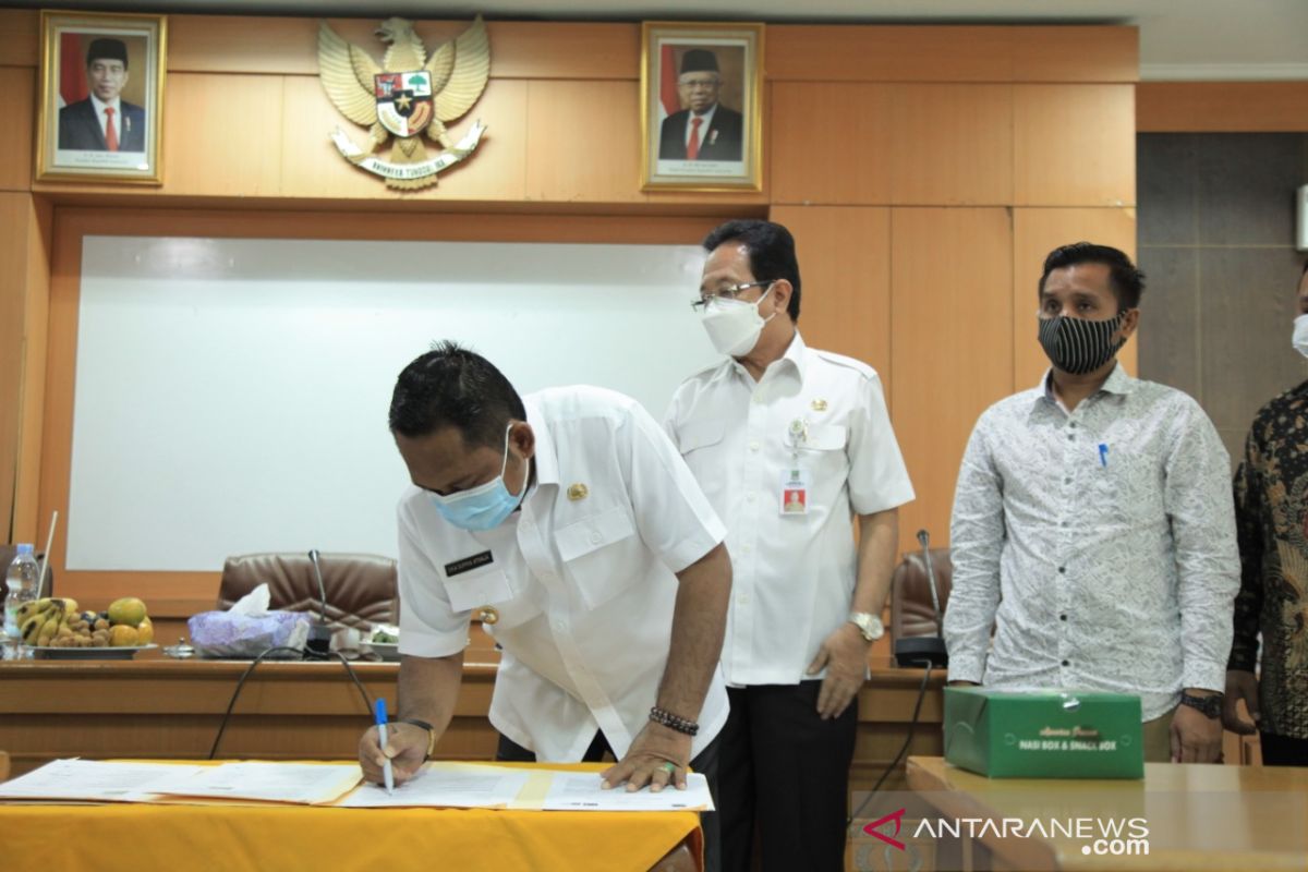 Revitalisasi Pasar Induk Cibitung mengusung konsep 