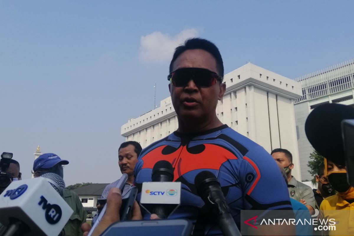 Kasad harapkan olah raga jadi sarana komunikasi dengan masyarakat