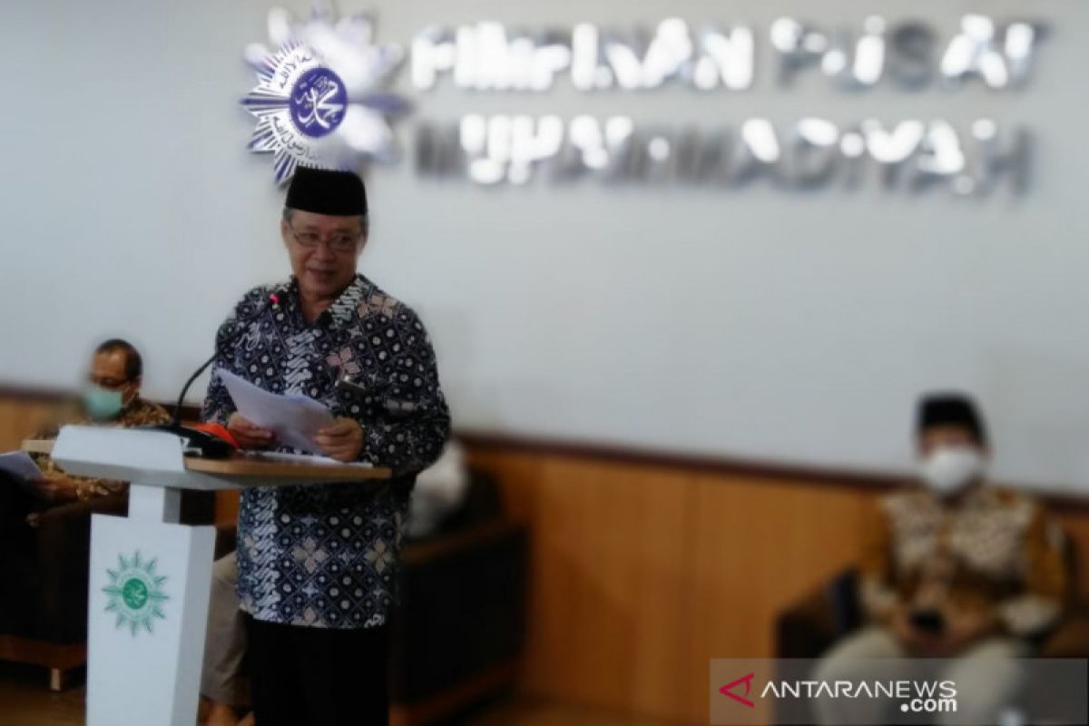 PP Muhammadiyah anjurkan shalat Idul Adha tetap di rumah