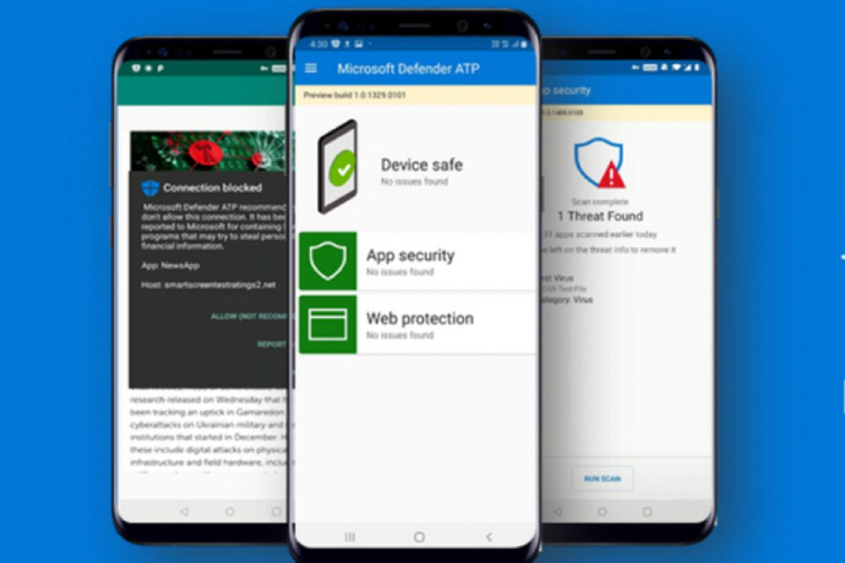 Microsoft rilis pratinjau aplikasi antivirus Android