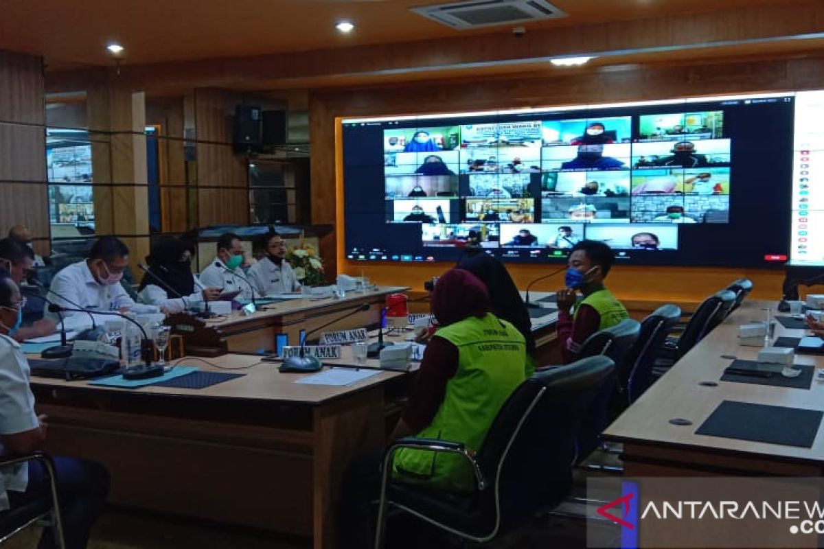 Anak-anak di Situbondo ingin kembali ke sekolah dan mantaati protokol kesehatan