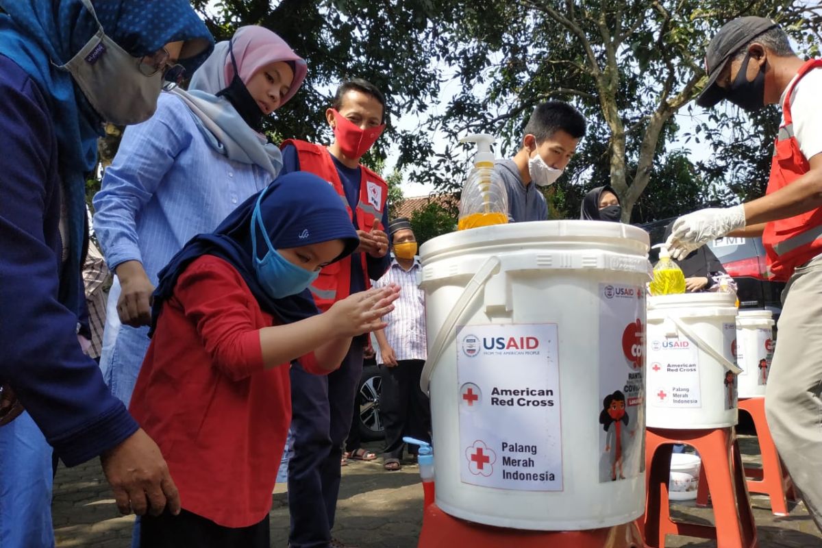 PMI Kota Sukabumi beri edukasi pencegahan COVID-19 kepada tuna netra