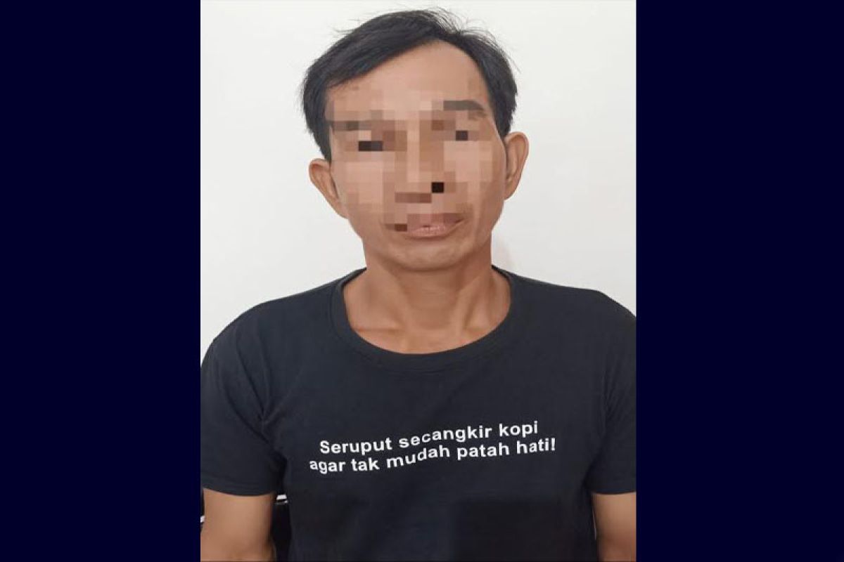 Suami bacok istri sendiri, emosi karena mau diusir