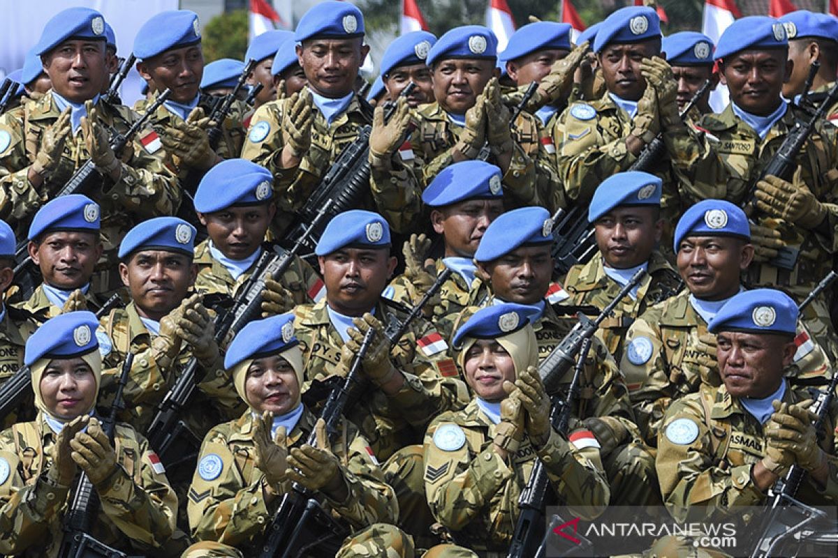 Warga sipil dapat bergabung dengan pasukan penjaga perdamaian PBB Indonesia di Gaza: Panglima TNI