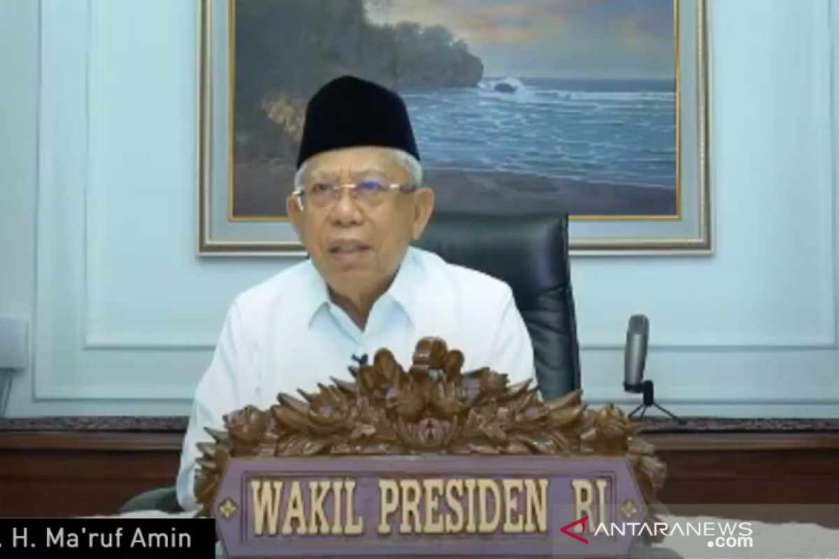 Wapres mendorong  pesantren berinovasi sesuaikan pembelajaran di new normal