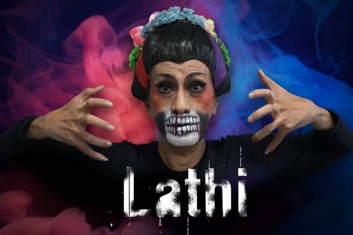 Didik Nini Thowok unggah video cover tari lagu 'Lathi'