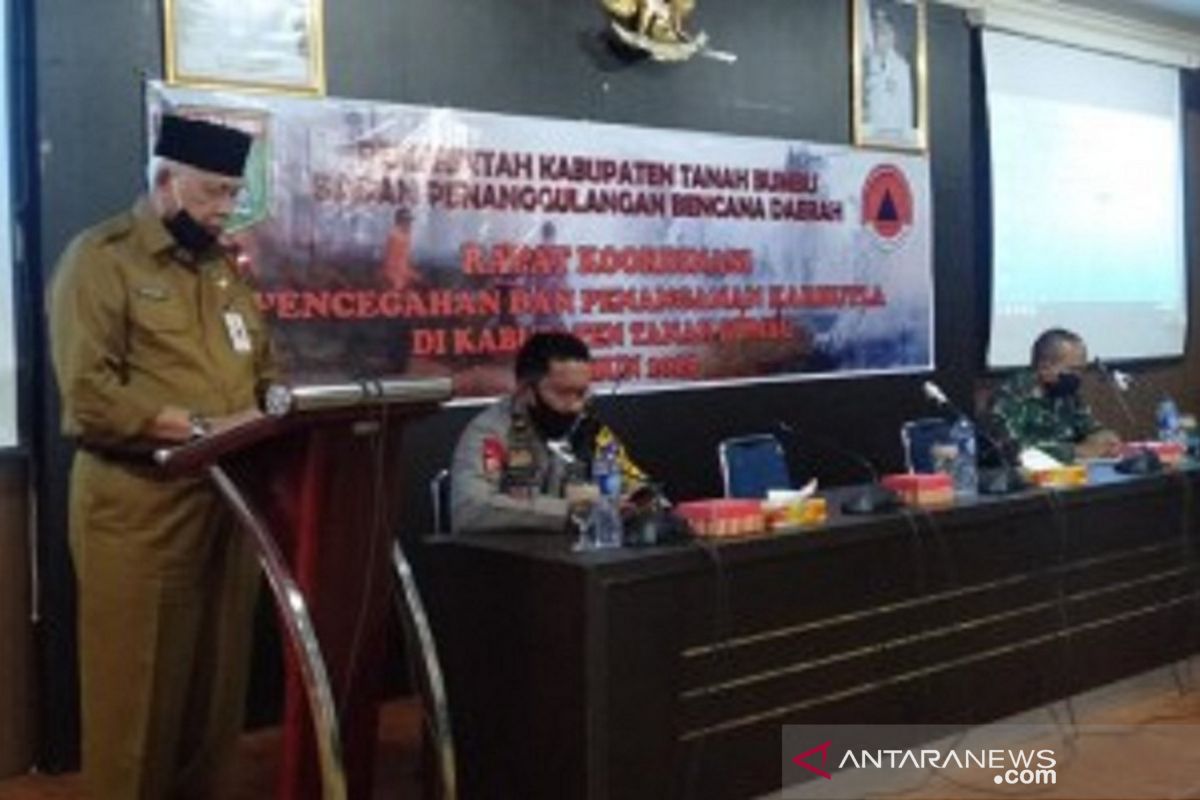 BPBD Tanah Bumbu lakukan pencegahan dan penanganan Karhutla