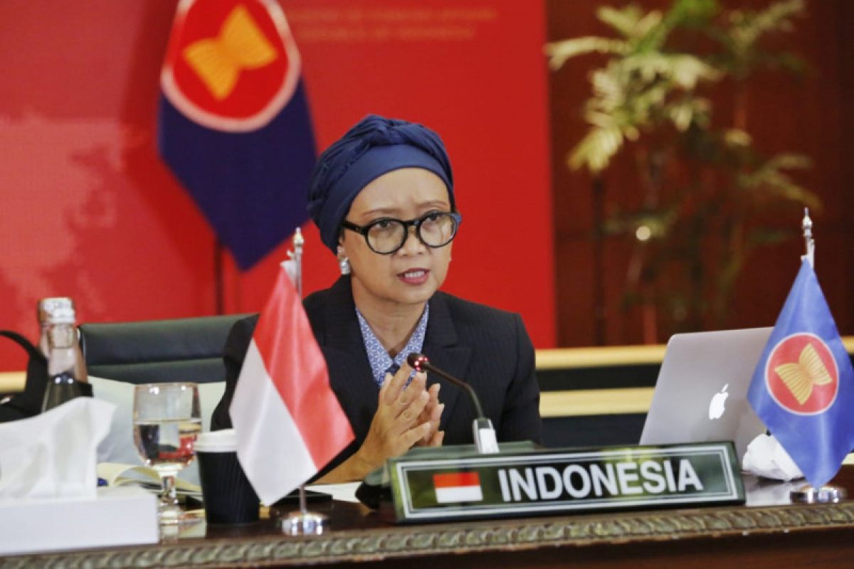 Menlu Retno: repatriasi pengungsi Rohingya harus diprioritaskan