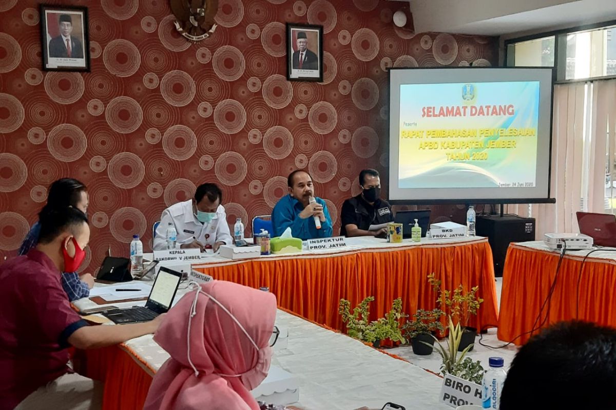 Inspektorat  Pemprov Jatim panggil pejabat Jember terkait SOTK dan APBD