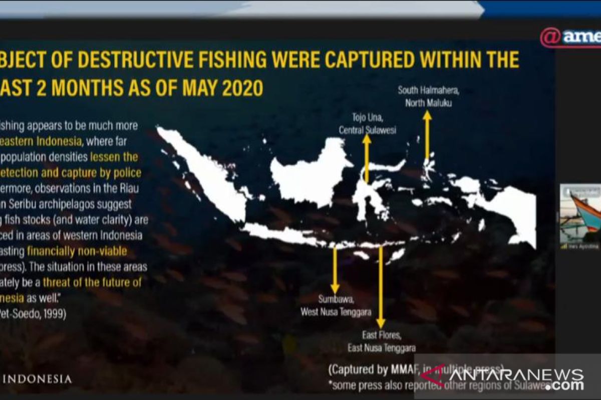 Ahli AS dan Indonesia sebut kerja konservasi butuh gerakan "Earth Optimism"