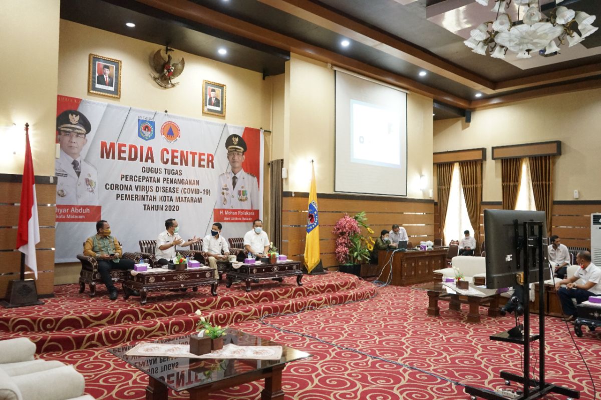 Realisasi NPHD Pilkada Kota Mataram di urutan ke-12
