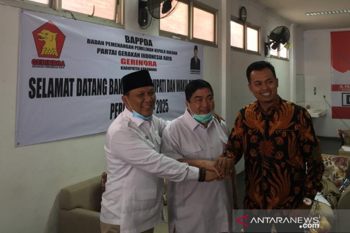 Ketua PKB Karawang ikut uji kelayakan dan kepatutan bakal calon bupati di Partai Gerindra