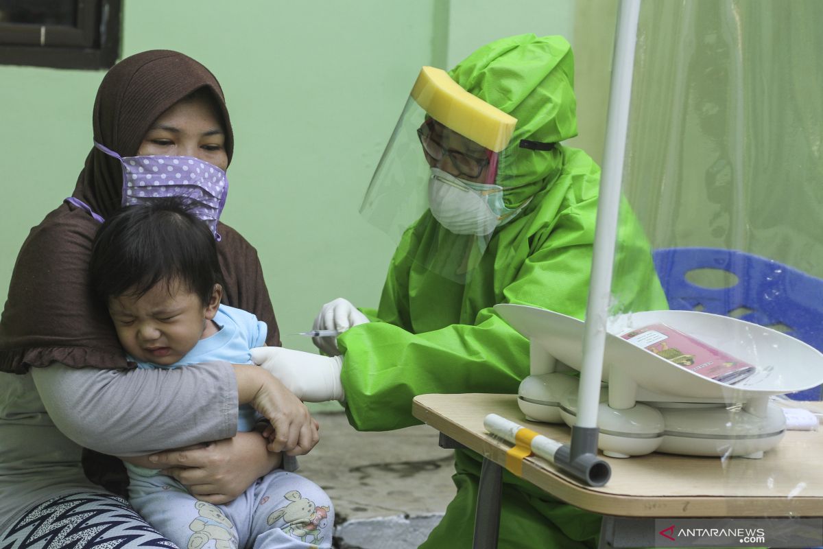 Meski pandemi, Kemenkes-IDAI sarankan imunisasi wajib untuk balita