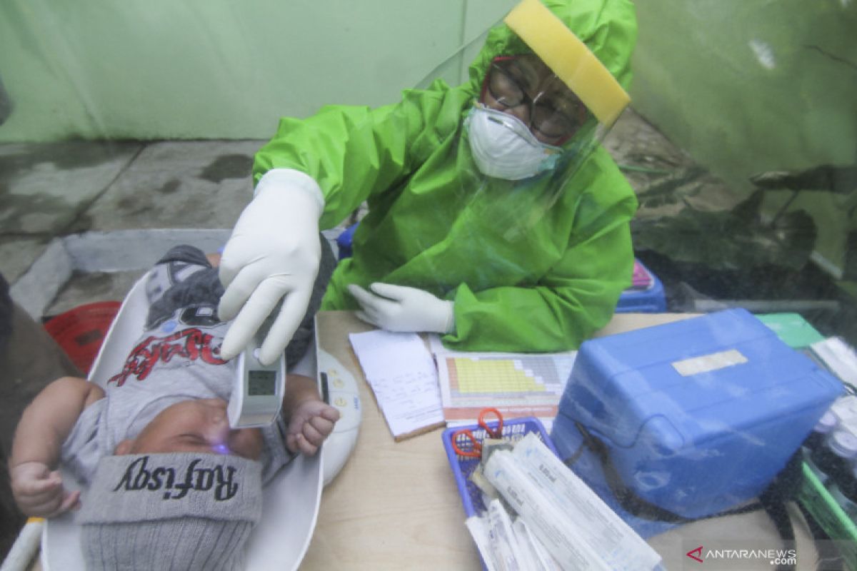 WHO peringatkan penurunan imunisasi terhadap anak-anak selama pandemi