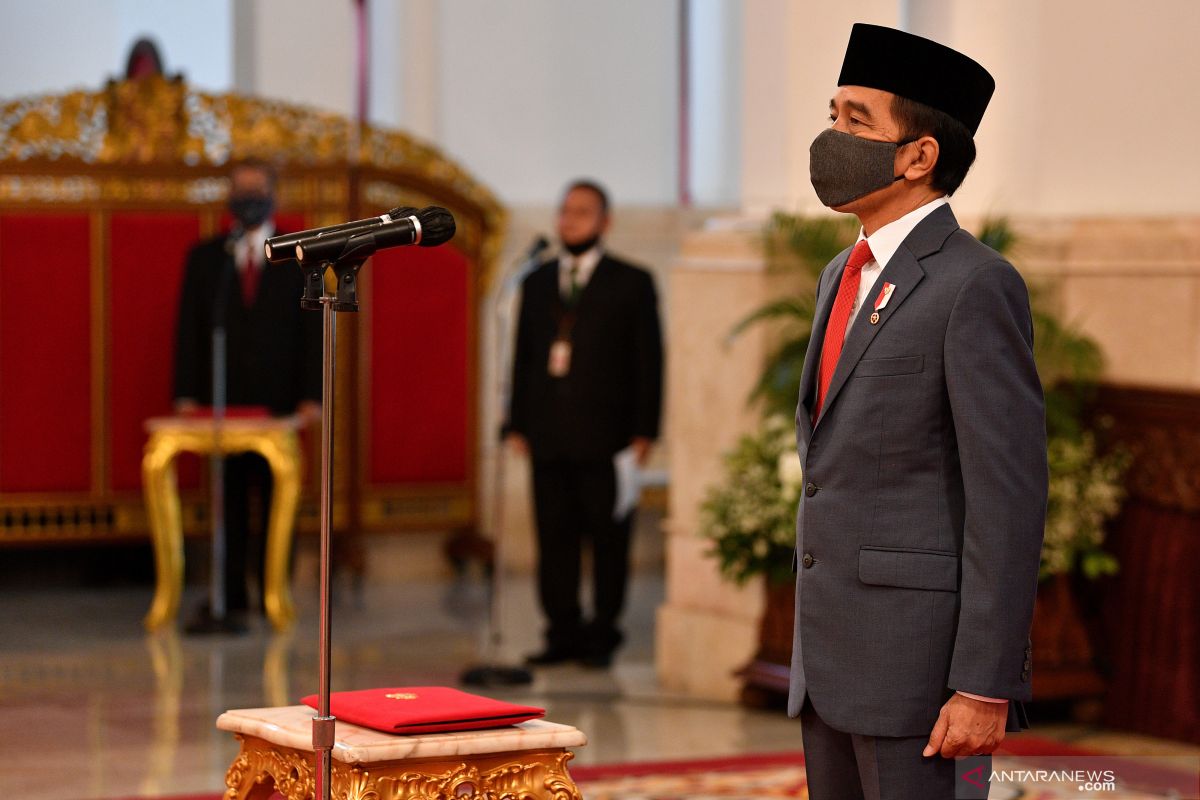 Presiden lantik 17 anggota Konsil Kedokteran Indonesia 2020-2025