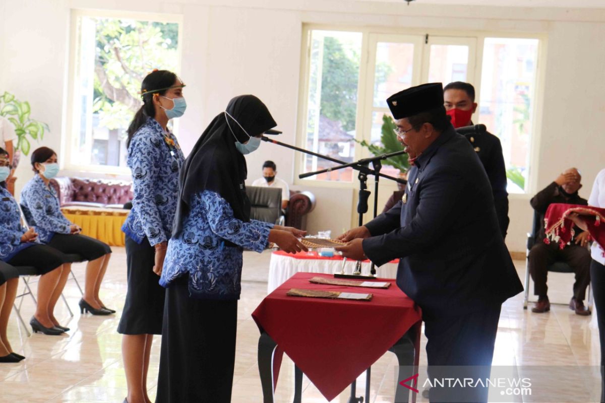 Tunggu peraturan pemerintah pusat, Pemkab Sumbawa siap bayar gaji ke-13