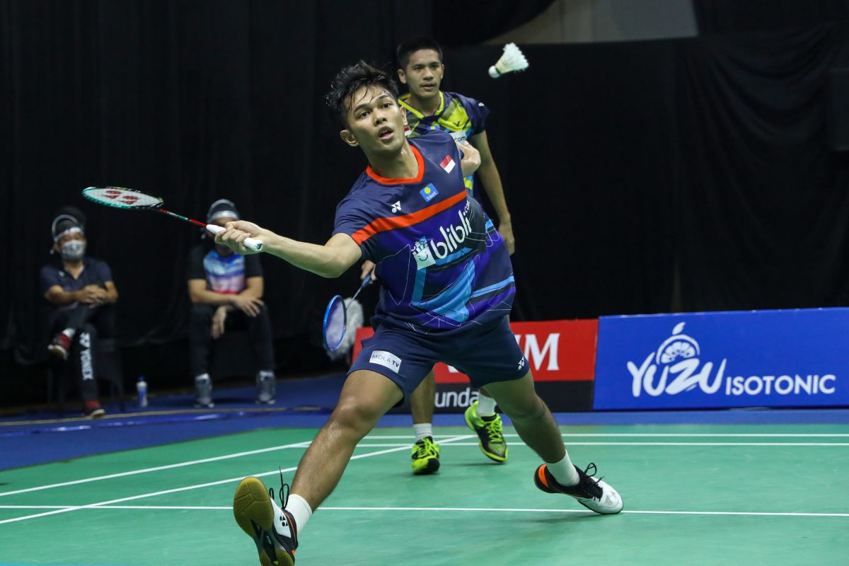 Denmark Open 2021 - Pasangan Fajar/Rian lolos ke 16 besar