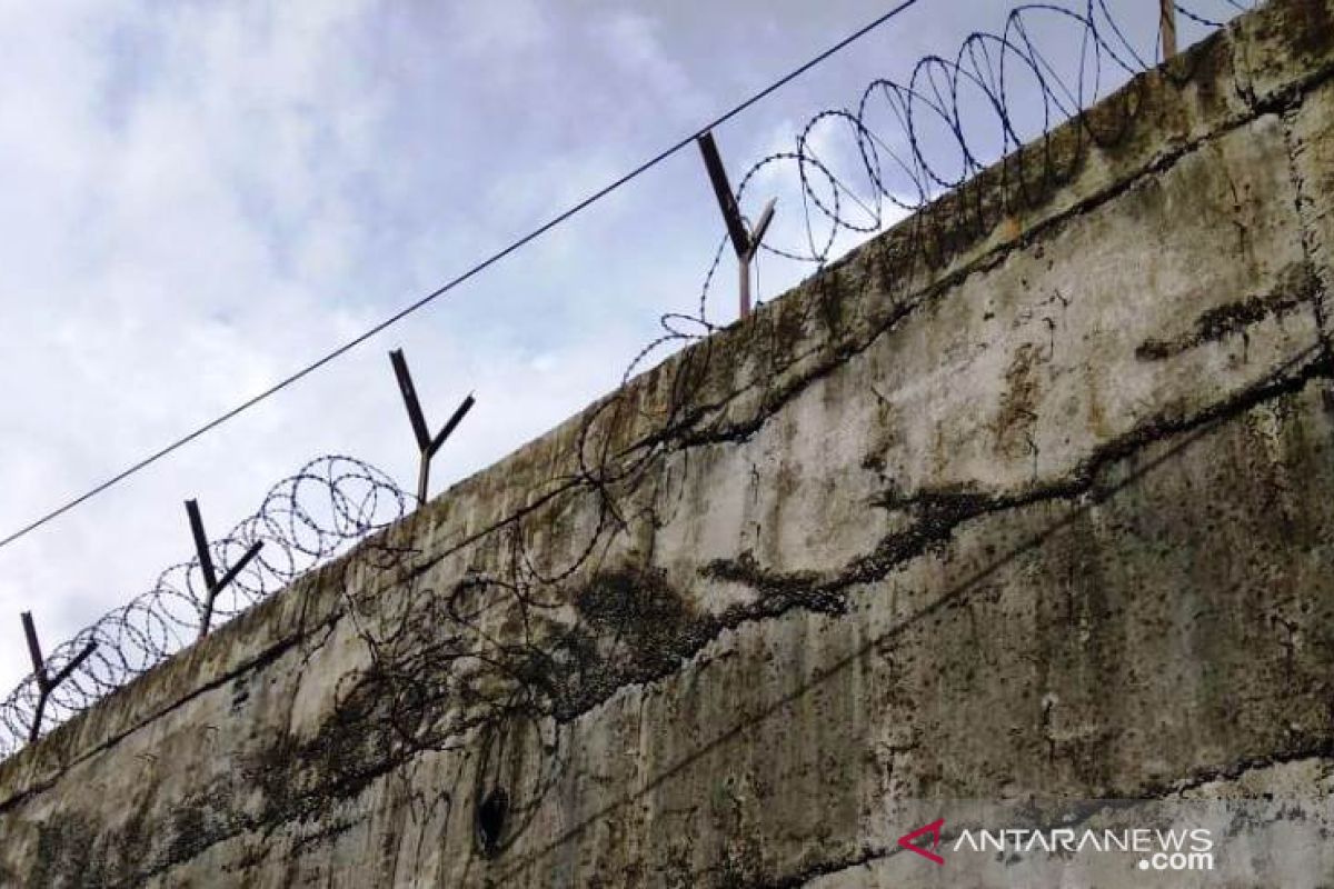 Cari dua tahanan kabur, Rutan Padang koordinasi dengan TNI-Polri