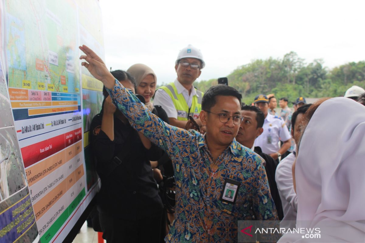 Pengerjaan fisik tol Manado-Bitung terus dipacu