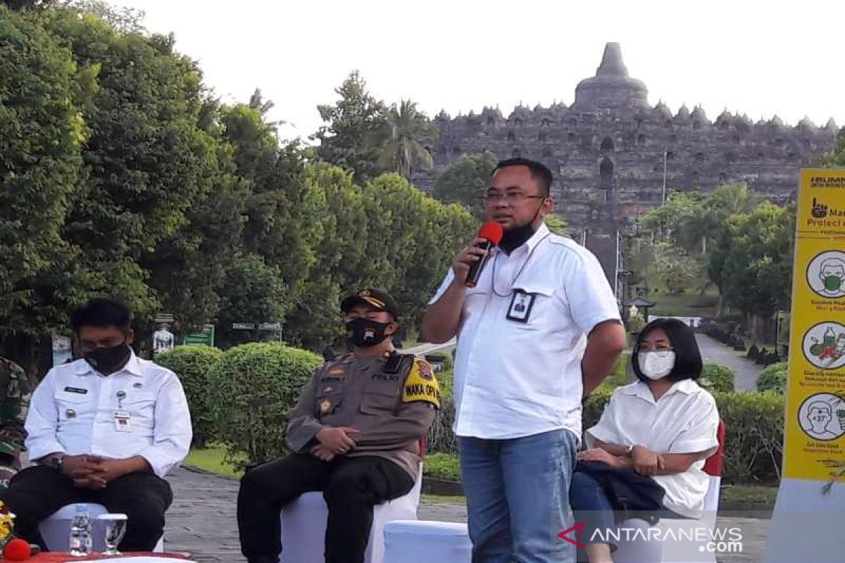 Candi Borobudur lakukan uji coba operasional selama dua pekan