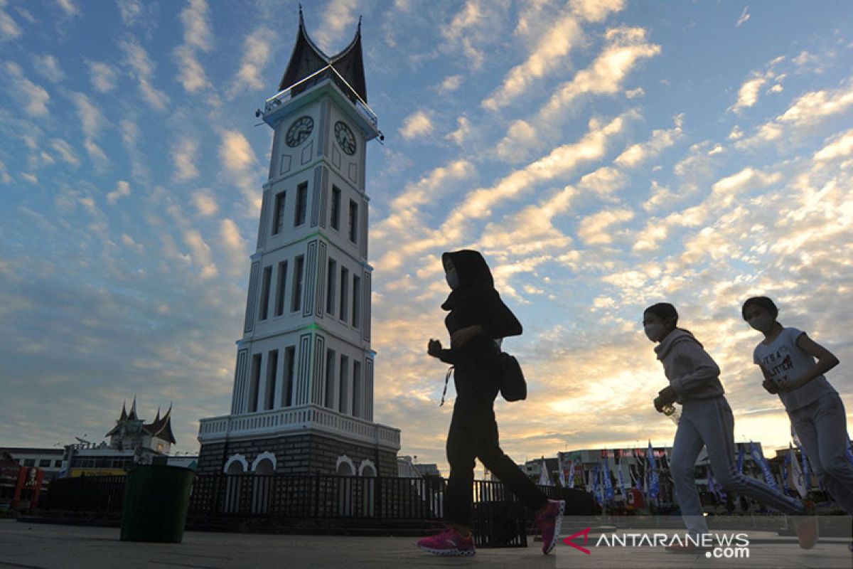 Nihil, kunjungan wisatawan asing ke Sumbar April-Juli