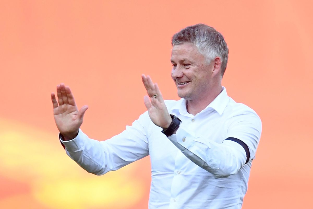 Solskjaer: Posisi tiga jadi capaian fantastis bagi setan merah