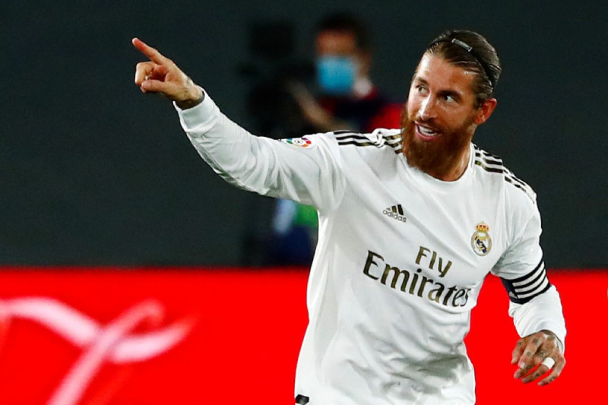 Ramos serang balik yang mengkritik Madrid diuntungkan wasit