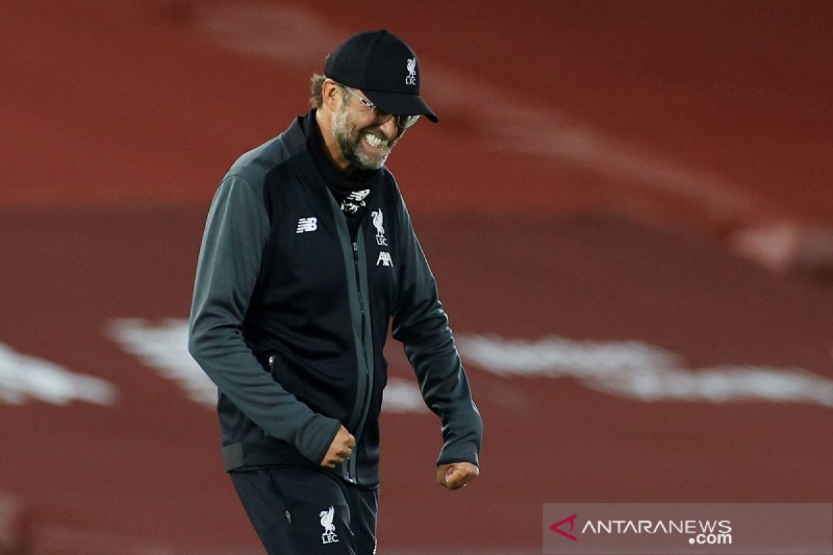 Klopp ungkap rencana masa depan setelah kontraknya habis di Liverpool