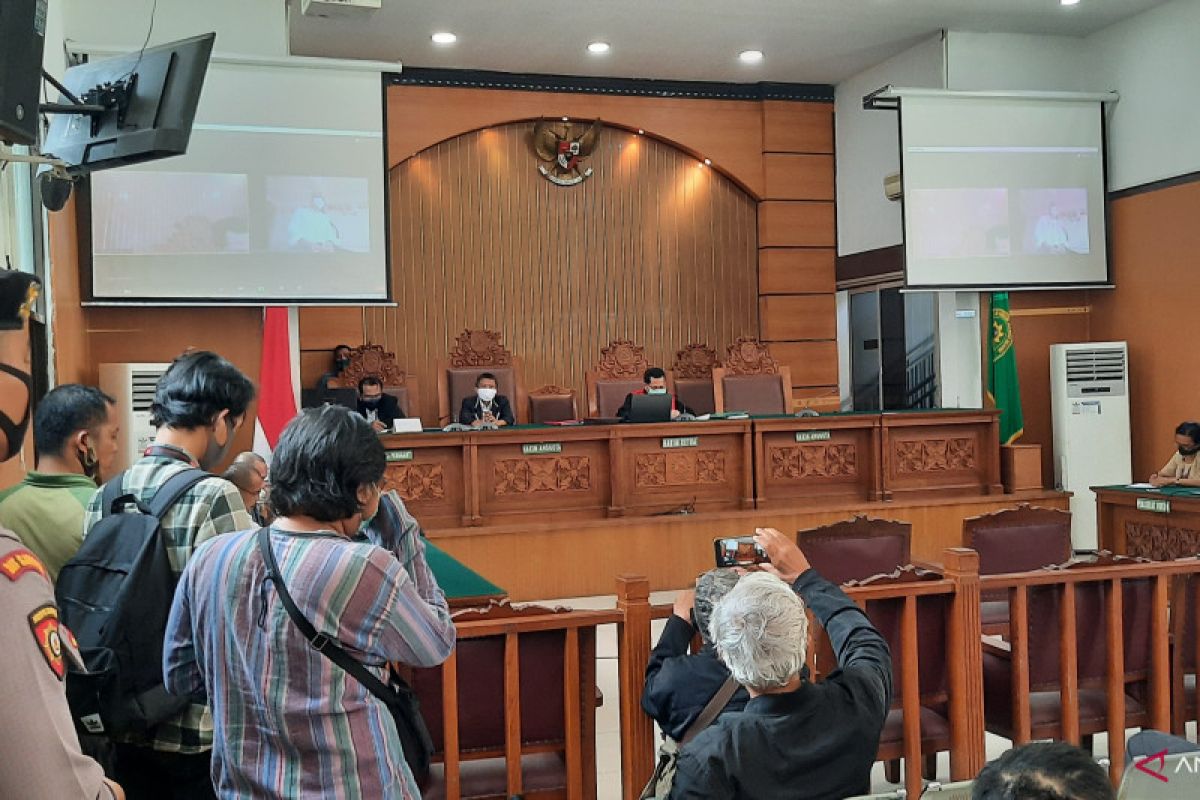 Sidang Ruslan Buton jilid II dan Djoko Tjandra digelar di PN Jaksel