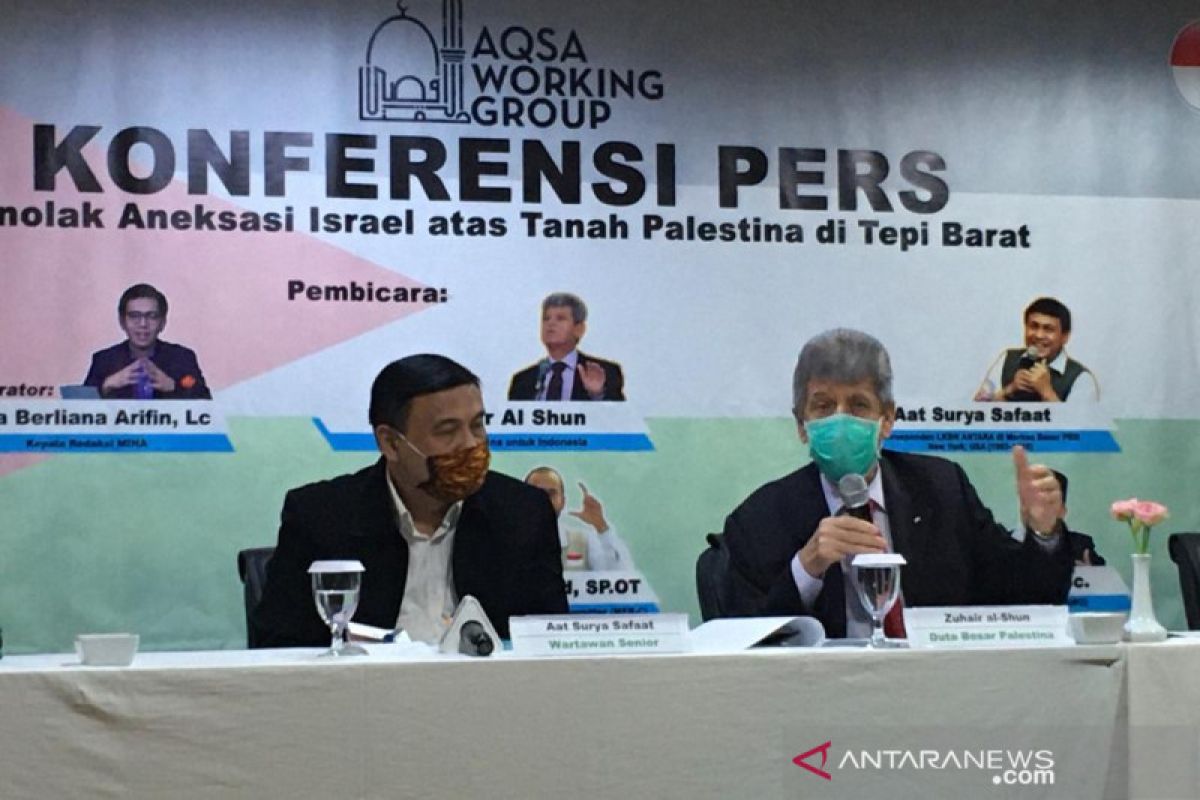 Pemerintah  Palestina minta masyarakat internasional boikot produk Israel