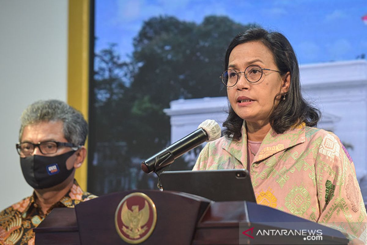 Sri Mulyani paparkan penggunaan dana pemerintah oleh bank mitra