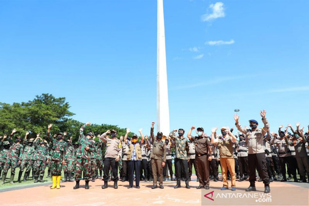 Bupati Bantaeng lepas tenaga BKO tanggap darurat