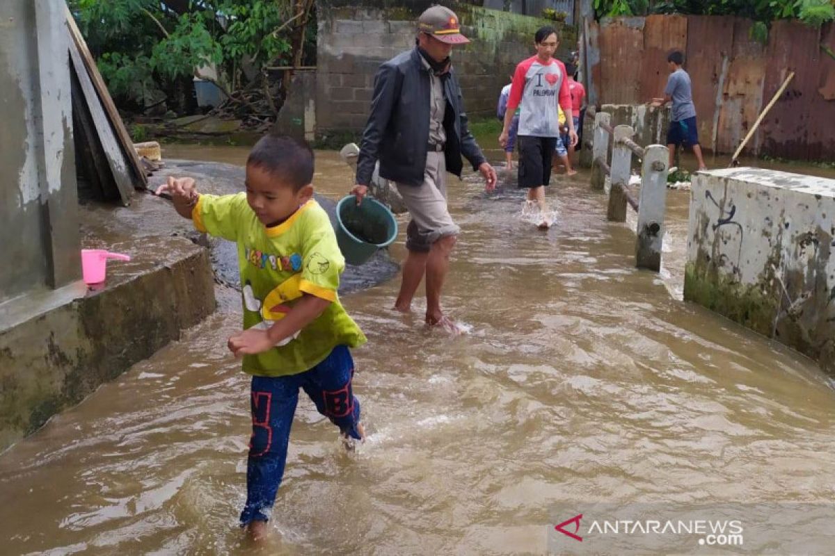 BPBD Rejang Lebong upayakan penanganan banjir musiman