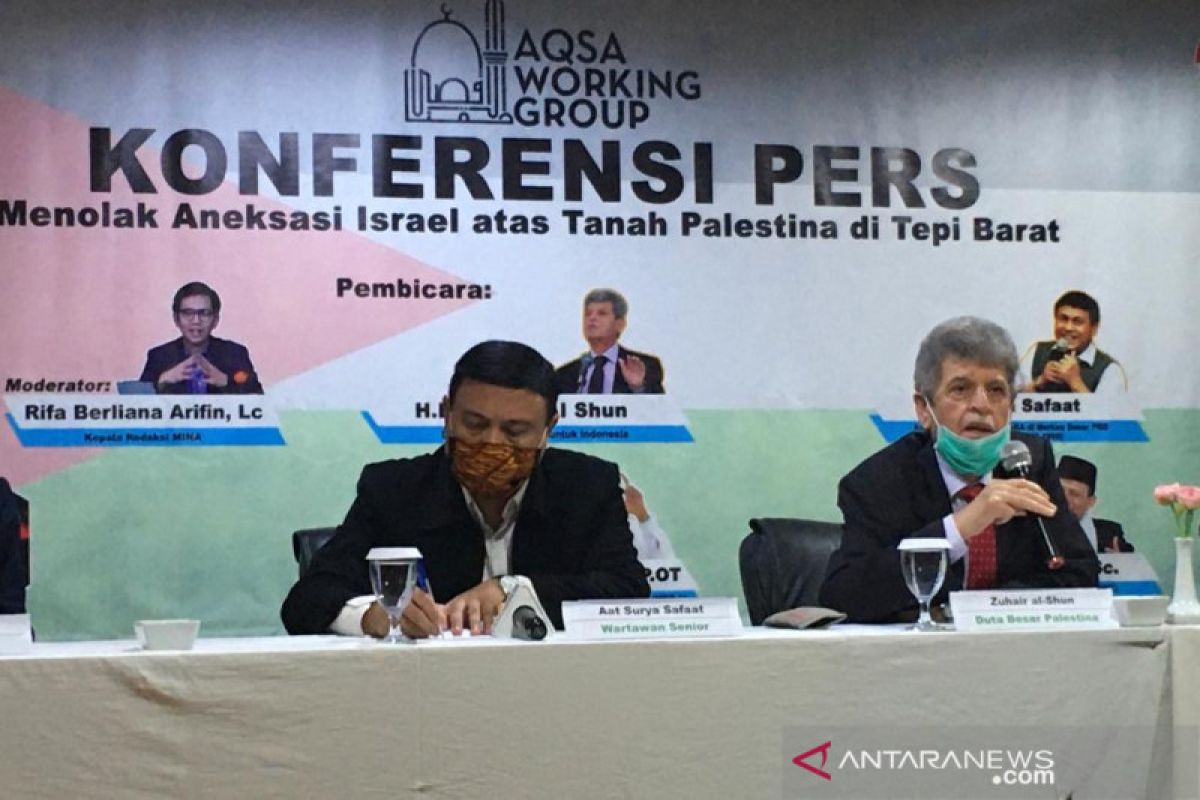 Dubes Palestina: Israel incar tanah subur Tepi Barat lewat aneksasi