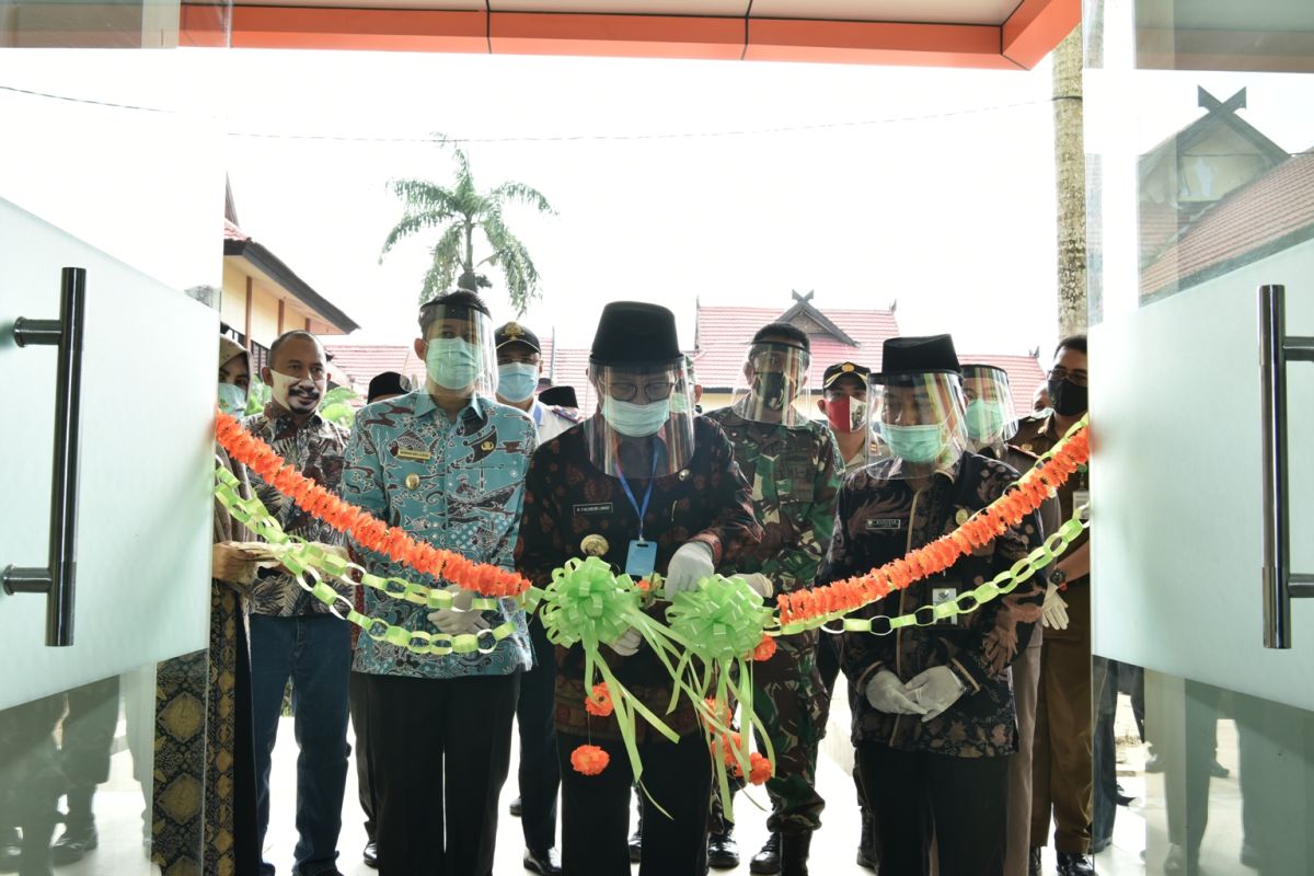 Gubernur Jambi resmikan Bapelkes sebagai rumah isolasi mandiri