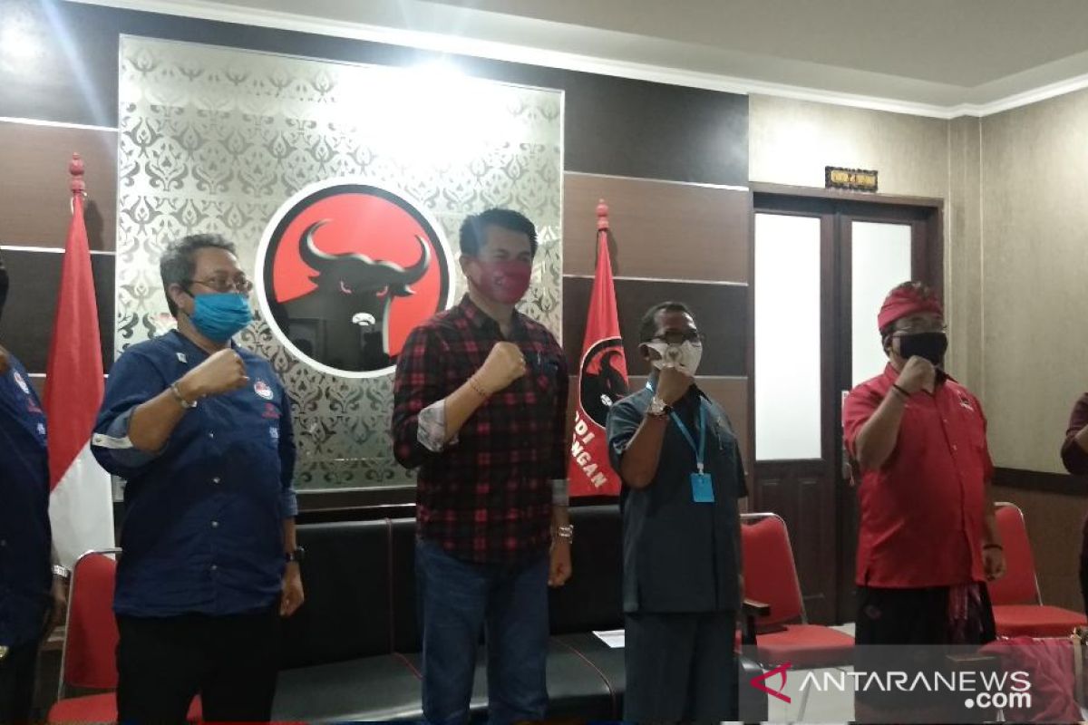 PDIP Bali sosialisasikan bahan pangan substitusi lewat virtual