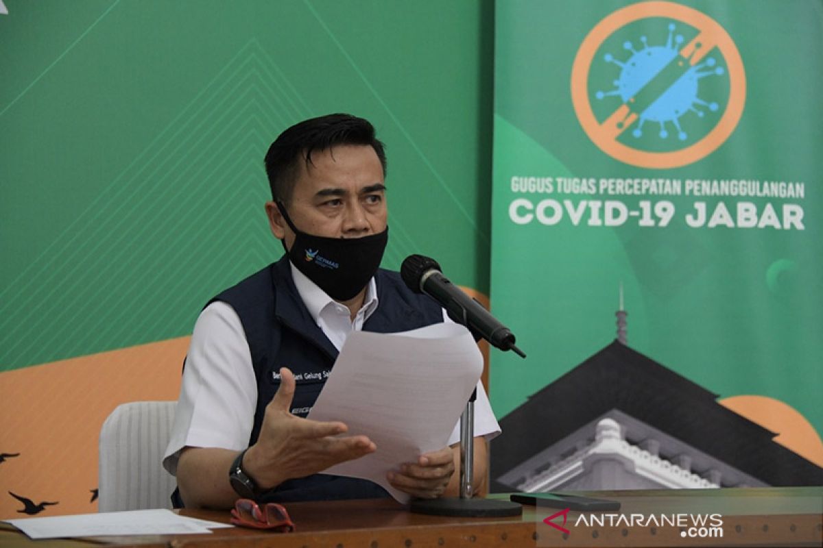 Dinas Kesehatan: Sekitar 200 siswa Secapa AD Bandung terpapar COVID-19