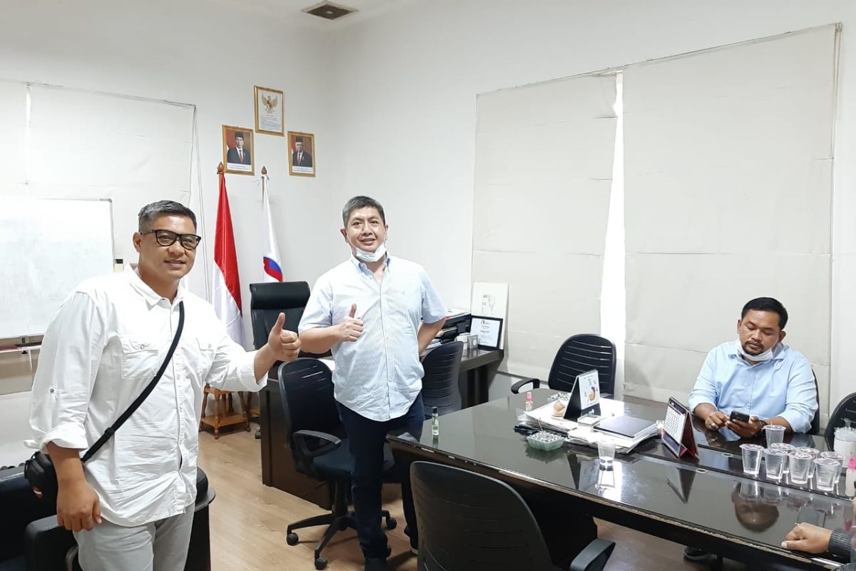 Bang Ai Bertemu Wakil Partai di Jakarta Diskusikan Kesiapan Pilkada Manado