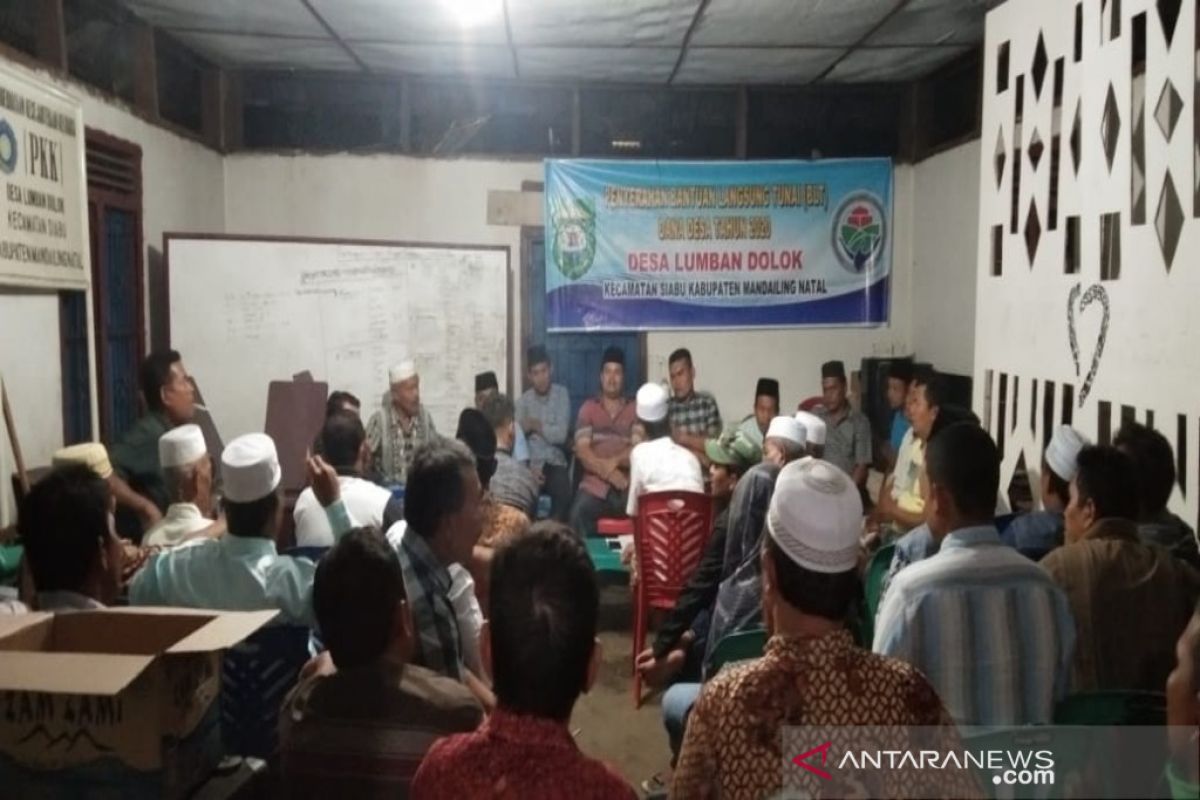 Warga Desa Lumbandolok ancam turun ke jalan jika tambang Galena beroperasi