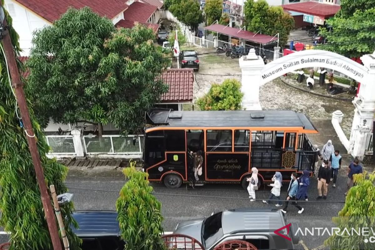 Museum SSBA Tanjungpinang suguhkan kereta wisata